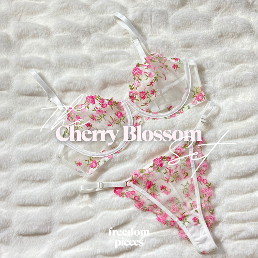 The Cherry Blossom Set